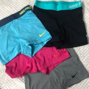 NIKE PRO COMPRESSION SHORTS